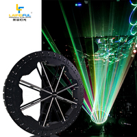 LIGHTFUL 40 Head 120W Full Color Matrix Laser Light Dj bar Club Stage Light
