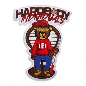 New Design ROUND Heat <b>Press</b> Embroidered Patches for Shirts HAT 3d Embroidered Patches - Product Image 2