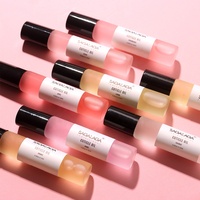 13 Flacons d'Huile Parfumée pour Ongles et Cuticules en Verre avec Bille Roulante Kit de Soin des Ongles Manucure & Pédicure Personnalisé OEM en Gros
