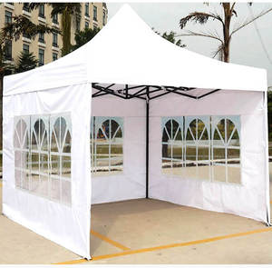 Toldos Plegables de Alta Calidad, Resistentes al Viento, de una Sola Capa, 2x2, <span class=keywords><strong>3x3</strong></span>, 2x3, 3x4.5, 3x6, 420D Oxford, Resistentes a los Rayos UV, para Eventos al Aire Libre en Todas las Estaciones - Product Image 6