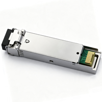 Modul Transceiver Optik SFP Single Mode Kecepatan Tinggi 1.25g 1510nm 40km DDM CWDM Konektor LC FTTH 4G Wi-Fi Bersertifikasi CE