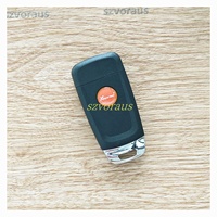 Xhorse XNAU02EN VVDI Clé à distance universelle sans fil 4 boutons pour Audi Clé de voiture à rabat pour VVDI2 VVDI Clé Outil Version anglaise