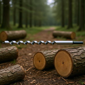 Forets à bois Auger 12 mm de diamètre, longueur 300 mm, pour percer des bûches - Product Image 3