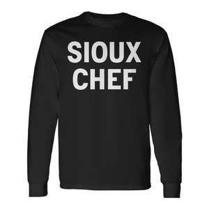 T-shirt à manches longues Sioux Chef, uniforme de travail pour la cuisine - Product Image 1