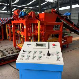 สายการผลิตอิฐปูพื้นทางเดินสี่เหลี่ยมบล็อกปูพื้นแบบประสานอัตโนมัติสำหรับงานหนัก - Product Image 5