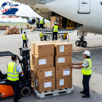 Transport aérien général DDP Chine vers Afrique du Sud pour l'e-commerce et les commerçants, livraison à domicile