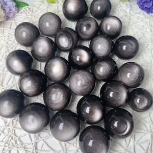 Piccola <span class=keywords><strong>sfera</strong></span> di ossidiana in argento naturale lucida <span class=keywords><strong>sfera</strong></span> di ossidiana <span class=keywords><strong>nera</strong></span> <span class=keywords><strong>sfera</strong></span> di pietra preziosa ossidiana <span class=keywords><strong>sfera</strong></span> di cristallo Chakra guarigione - Product Image 3