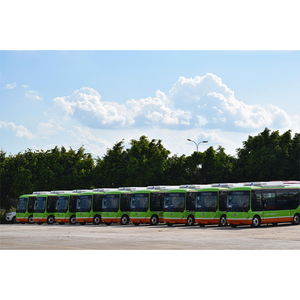 Autobus Elettrico con Batteria al Litio Ferro Fosfato, Autonomia 440km, Velocità Massima 69km/h, 6m, 11-20 Posti, Capacità 19 Persone - Product Image 4