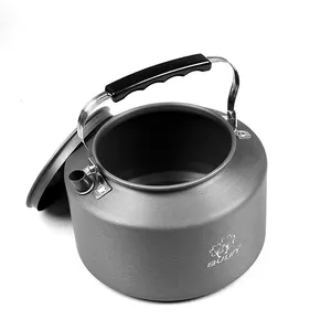 1.6 / 2L Camping Kettle with Heat Exchanger Compact Portable Tea