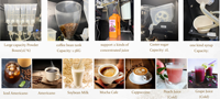 Máquina Expendedora de Café de Autoservicio NewSaier con Pantalla Táctil Capacitiva de 21.5 Pulgadas, Función de Autolimpieza con Monedas, Monitoreo Remoto y Compresor