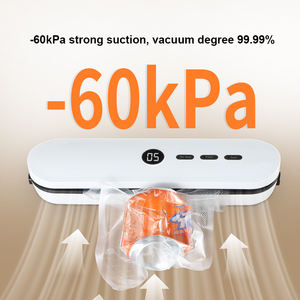 Scelleuse Sous Vide Automatique de Cuisine Domestique Machine d'Emballage Sous Vide Alimentaire 60 Kpa - Product Image 6