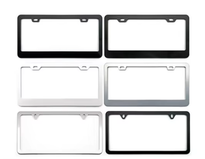 Marco de Matrícula Personalizado T-0516 <span class=keywords><strong>para</strong></span> GM, Adornos de Carbono/Aluminio/Metal <span class=keywords><strong>para</strong></span> Automóviles - Product Image 5