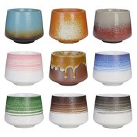 Nouvelle tasse à café en céramique artisanale de style moderne, tasse à café en céramique de luxe