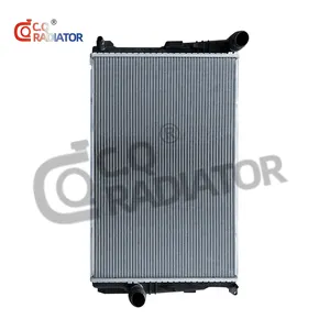 Manufacturer low price high quality aluminum plastic car radiator 17118623369 for BMW X4 engine