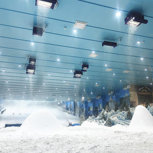 เครื่องทำหิมะแบบแยก10 kiww ควบคุมด้วยรีโมตอัจฉริยะใช้กลางแจ้งใช้ในบ้าน - Product Image 6