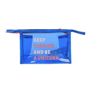 Customized Dust-proof Transparent PVC Pencil case with Color and logo Portable Pencil case - Product Image 4