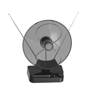 Antenne TV numérique HD intérieure étanche à gain élevé, petite antenne FM/VHF à succès pour la télévision - Product Image 1