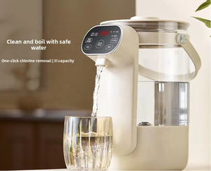 3L Full Automatic <b>Kettle</b> Heat Preservation Temperature Display for Office Household Use 220V Colored <b>Keep</b> <b>Warm</b> Feature Household - Product Image 4