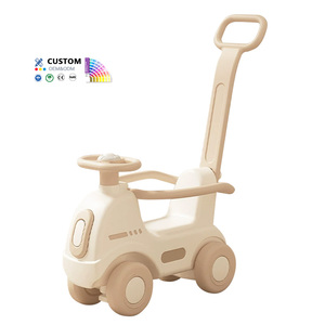 三合一迷你室内游乐场摇椅儿童骑乘玩具动物造型摇马婴儿塑料骑乘玩具 - Product Image 5