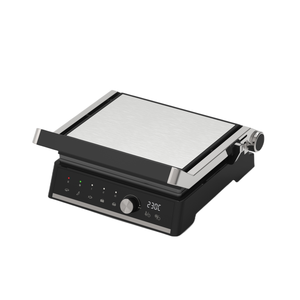 <span class=keywords><strong>Grille</strong></span> électrique d'intérieur et presse <span class=keywords><strong>à</strong></span> <span class=keywords><strong>panini</strong></span> 4-en-1 en acier inoxydable <span class=keywords><strong>Grille</strong></span> antiadhésive facile <span class=keywords><strong>à</strong></span> nettoyer Plaque détachable pour usage domestique - Product Image 5