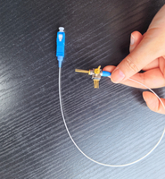 High Reliability 10G Symmetric Tri OSA Module 1270nm 1577nm 650nm DFB APD SC APC Fiber Pigtail for XGS PON Access Equipment