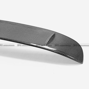 Aileron de toit arrière en carbone de type AM haute résistance pour Hyundai CN7 Facelift, installation adhésive directe - Product Image 6