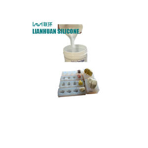 בטוח RTV כיתה 2 רכיב התוספת נרפא סיליקון גומי עבור קוקי עובש - Product Image 1