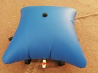 Réservoir de vessie gonflable de carburant/eau de tissu flexible pliable de PVC/TPU pour le traitement de l'eau pour le stockage et la commodité portatifs