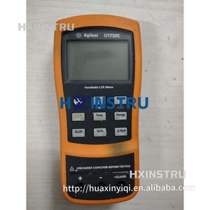 Keysight /Agilent U1732C 100Hz/120Hz/1kHz/10kHz Mètre LCR portable hx1 - Product Image 1