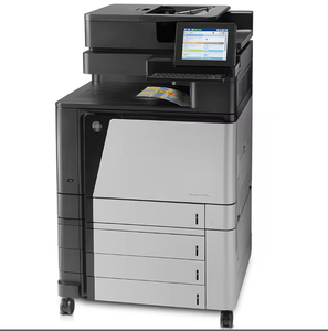 H-P M880Z All-in-one Color <b>Machine</b>, Laser Copier, Compound <b>Machine</b> A3 a 4 Printing Optional <b>Binding</b> Speed - Product Image 3