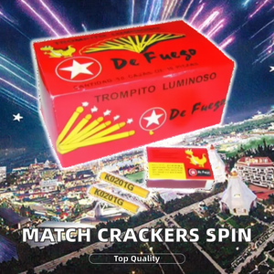 1 #   Petardos Spin Bang, Fuegos Artificiales y Pirotecnia al por Mayor, Petardos de Mecha, Petardos de Explosión, Fuegos Artificiales Bomber - Product Image 2