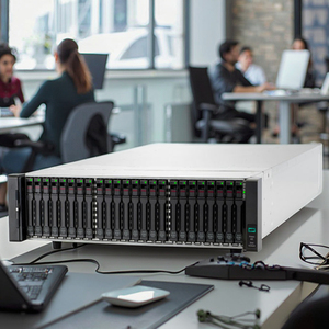 HPE Primera 600 1.92TB NVMe SFF SSD FIPS Encrypted Enterprise Storage Drive สำหรับศูนย์ข้อมูล  ฮาร์ดดิสก์แบบ SSD สำหรับองค์กร  รุ่น HPE Primera SSD - Product Image 3