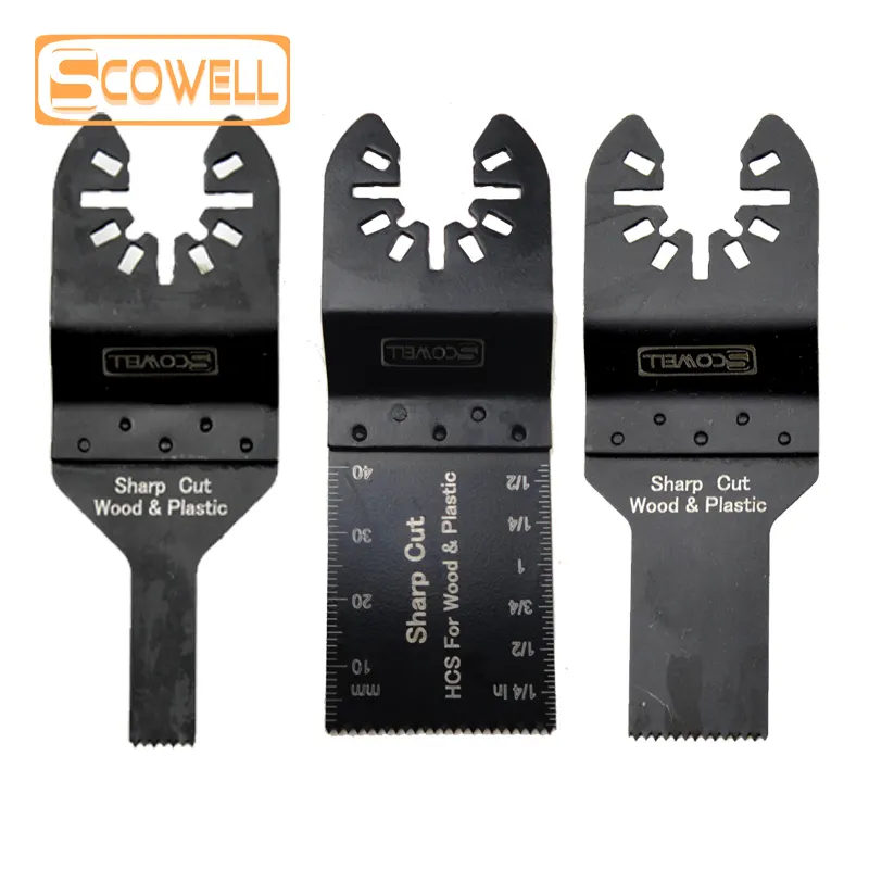 HCS Multi Tool Saw Blades Plunge Oscillating saw blade For wood cutting Multi Master Power Tools Blade