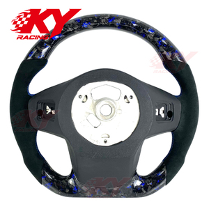 อุปกรณ์ตกแต่งรถยนต์สำหรับ Toyota GR Supra MK5 A90 A91 TRD Racing Sports พวงมาลัยคาร์บอนไฟเบอร์ฟอร์จ - Product Image 3