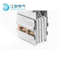 Système de conduit de bus personnalisable de 5mm Système de goulotte de barre omnibus en aluminium Sandwich Busway