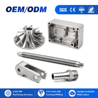 Ayberk Oem Odm Kustom Cnc Machining Milling Machinery Parts Stain