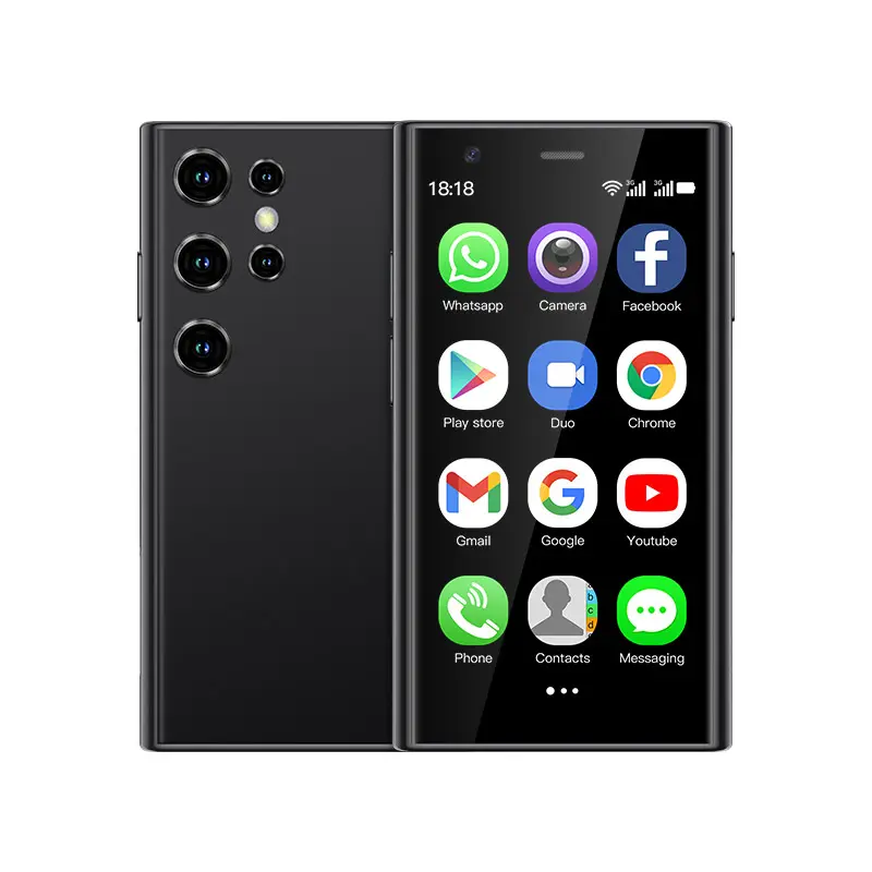 Teléfono inteligente más pequeño Android S23 Mini móvil MT6580 Quad Core 2GB16GB Android 8,1 Teléfono de bolsillo