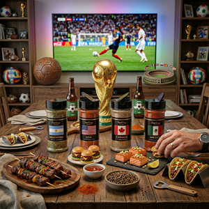 Condimento per Pesce Stile BBQ Argentino, Spezie ed Erbe per Cucina, Spedizione Veloce, Venditori, Acquirenti, Esportazione, OEM, Ingrosso - Product Image 3