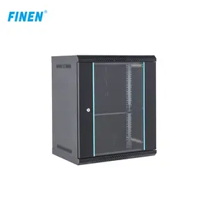 Factory CE RHOS Wall Mount 19 Inches 12U Rack Network Wall Cabinet Server Rack Case