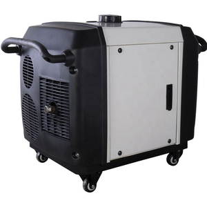 Générateur à essence insonorisé HOLFILL FN3500iD 3500W, <span class=keywords><strong>d</strong></span>émarrage électrique, <span class=keywords><strong>moteur</strong></span> 4 temps refroidi par air, réservoir <span class=keywords><strong>de</strong></span> carburant <span class=keywords><strong>de</strong></span> 17L, 230V/110V 50/60Hz - Product Image 3