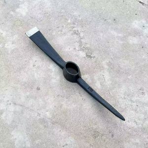 <span class=keywords><strong>Pioche</strong></span> à double tête en acier pour travaux de bricolage, <span class=keywords><strong>manche</strong></span> en fibre de verre et bois, pour jardinage domestique, logo personnalisé disponible - Product Image 5