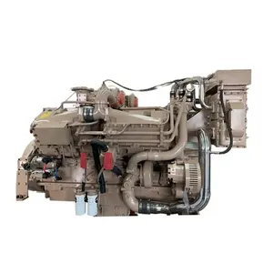 Motor diésel marino para uso en barcos, máquina de diésel con NTA855-M300 de 1800RPM, 300HP, serie CUM NTA855, totalmente nuevo