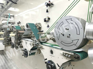 Volautomatische Menstruatiepads Maken <span class=keywords><strong>Machine</strong></span> Maandverband Productielijn Tampon Maken <span class=keywords><strong>Machine</strong></span> - Product Image 2