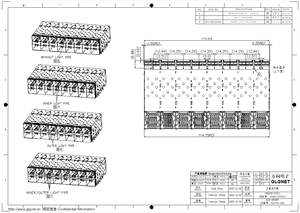 ชุดประกอบตัวเชื่อมต่อ GLGNET SFP พร้อมฮีทซิงค์ ปะ<span class=keywords><strong>เก</strong></span>็นป้องกัน EMI สำหรับศูนย์ข้อมูล เซิร์ฟเวอร์ AI รองรับ 5G ได้รับการรับรองมาตรฐาน ROHS/ISO9001 - Product Image 2