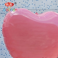 Ballon géant en nylon PA coloré gonflable de 2 m, personnalisé en forme de cœur, pour la décoration de mariage, de fête, de festival, d'anniversaire