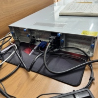 새로운 오리지널 ESC4000-E10 E11 5세대 인텔 CPU 2U 랙 GPU 서버 2*2600W 베어본 플랫폼