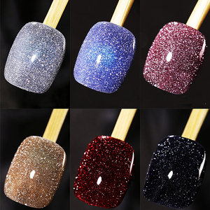 Diamond <strong>Glitter</strong> Disco Reflective Gel <strong>Nail</strong> <strong>Polish</strong> OEM Private Label Special Beauty Salon <strong>Nail</strong> Gel <strong>Polish</strong> - Product Image 5