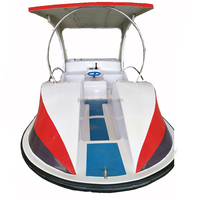 Bateau de pêche de 3.9m avec cabine Bateau en fibre de verre Cabine nervurée en aluminium Bateau de vitesse Passager Ponton gonflable rigide