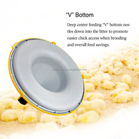 QA élevage de volailles système d'alimentation de volaille ligne d'alimentation automatique pour ferme de poulet