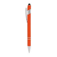 Nouveau design personnalisé de stylo à bille Bic en métal à encre noire de 1.0mm avec écran tactile